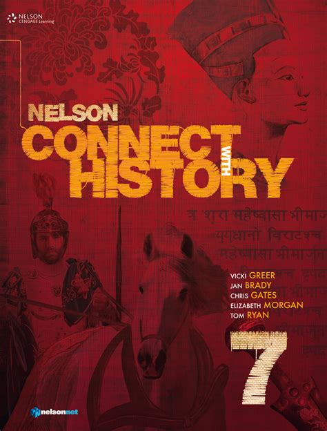 Nelson connect - Nelson Connect with History addresses the Years 7 ' 10 Australian Curriculum and is to be viewed as a whole package that includes both print and digital resources. The series focuses on making the connections with our historical past. These engaging texts continually make links between the overview content and the more detailed and specific depth studies.